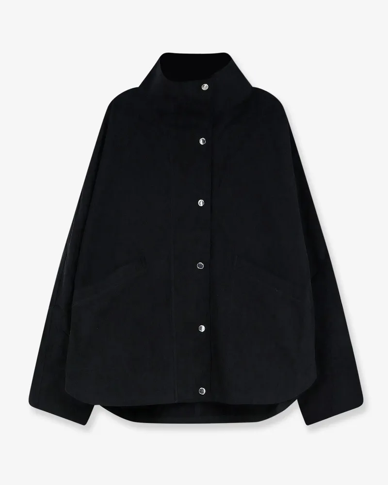 Totême Summer cotton blend jacket -  - gender_Woman Black