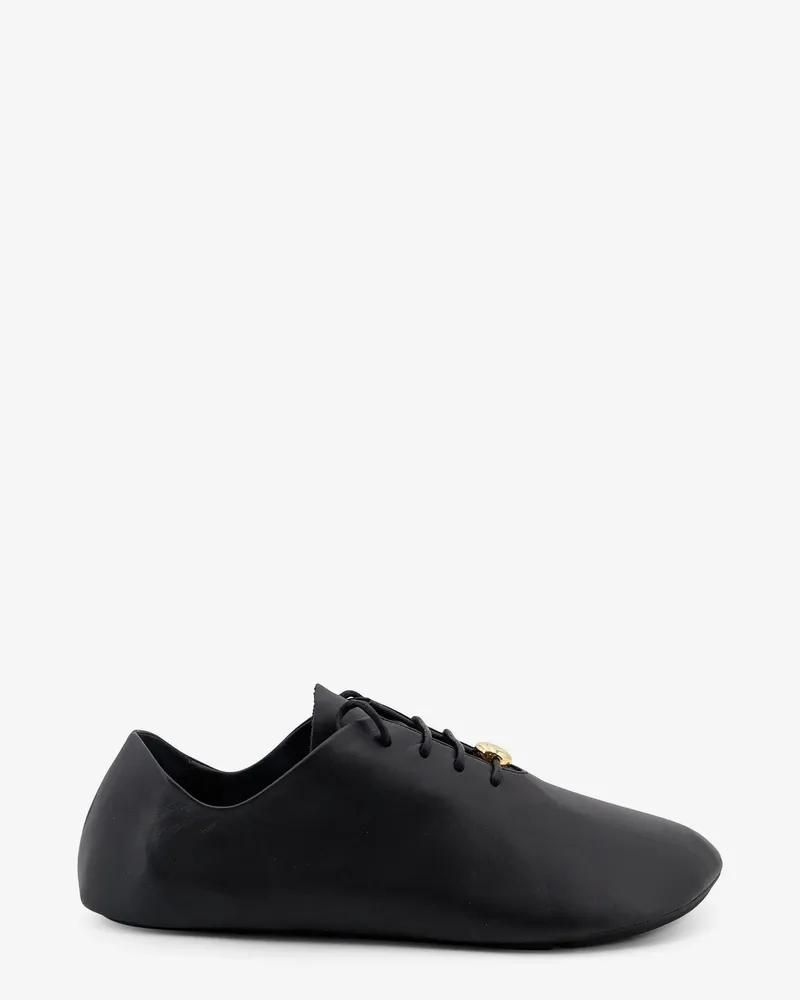Loewe Pebble Soft Leather Sneakers -  - gender_Woman Black
