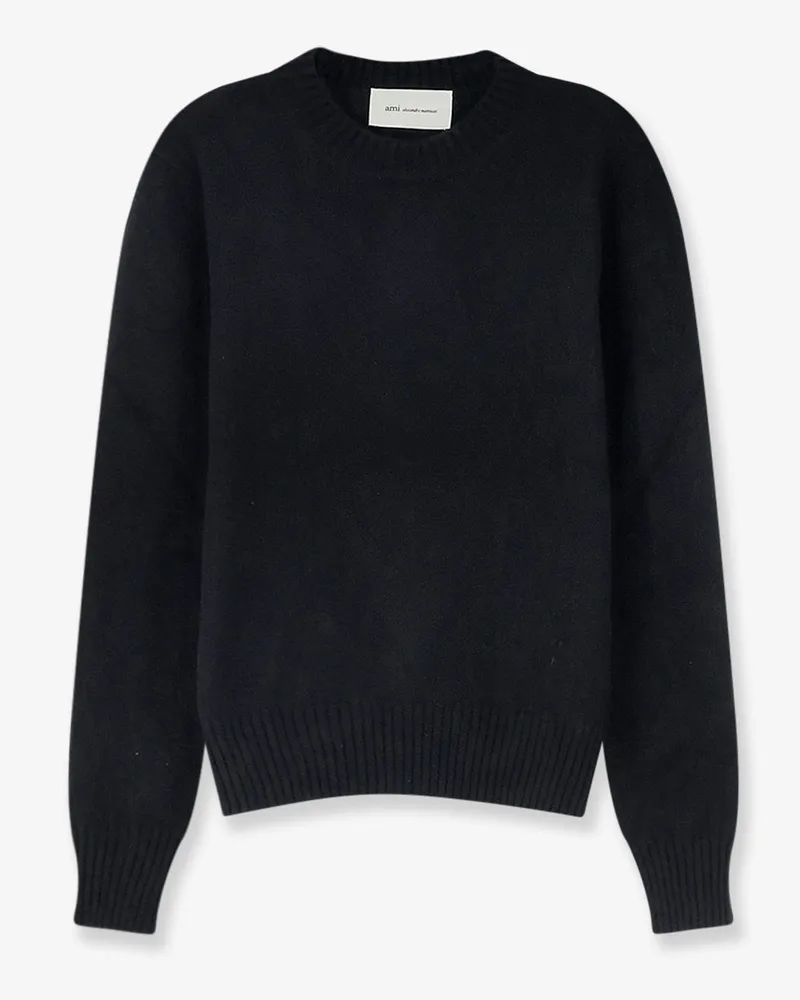 AMI Paris Cashmere sweater -  - gender_Man Black
