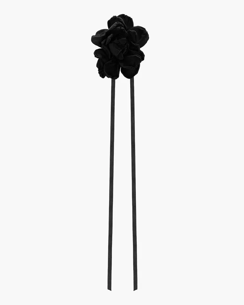 Dolce & Gabbana Choker with flower -  - gender_Woman Black