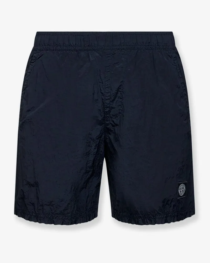 Stone Island Econylon® Swim Trunks -  - gender_Man Blue