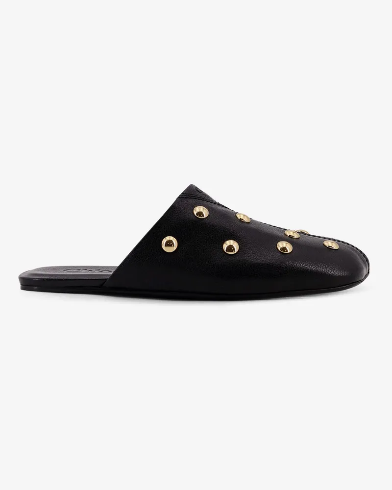 Chloé Rita leather sabot -  - gender_Woman Black