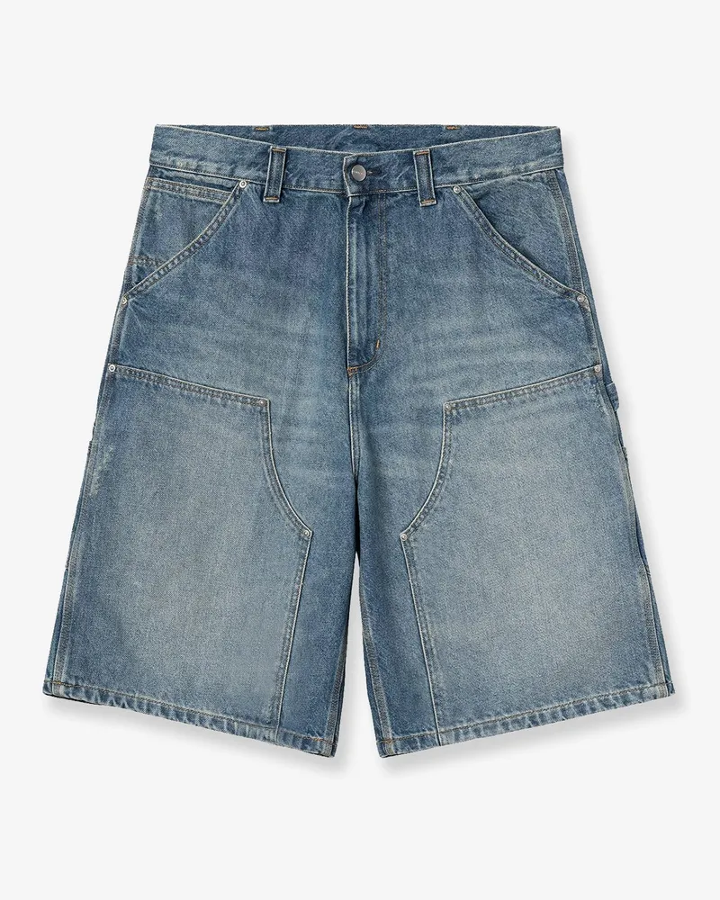 Carhartt WIP Aden Bradenton denim shorts -  - gender_Man Blue