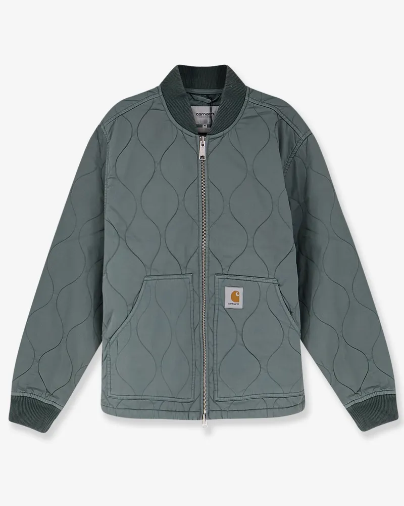 Carhartt WIP Kylan Liner cotton jacket -  - gender_Man Green