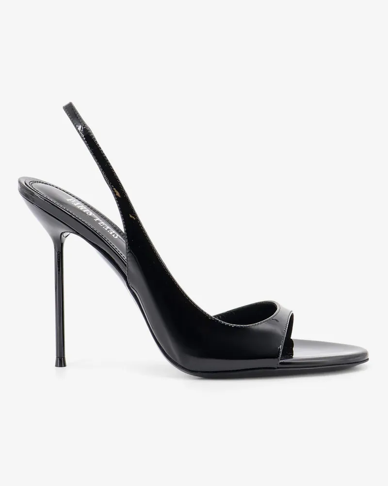 Paris Texas Lidia patent leather sandals -  - gender_Woman Black