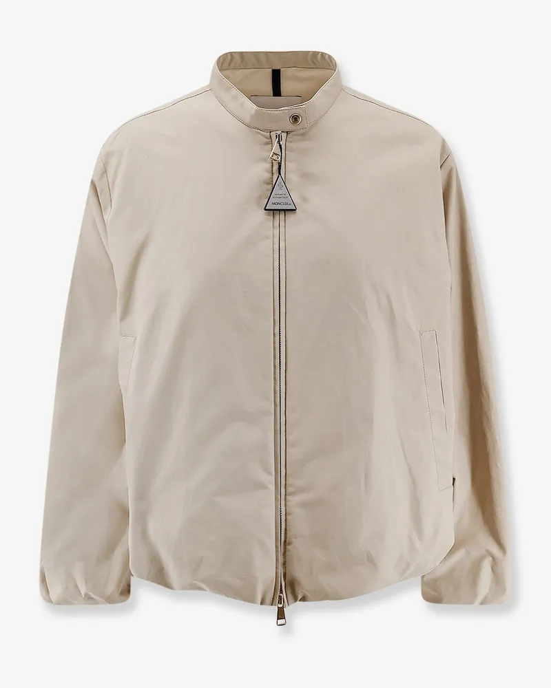 Moncler Gruissan jacket with gathered profile -  - gender_Woman Beige