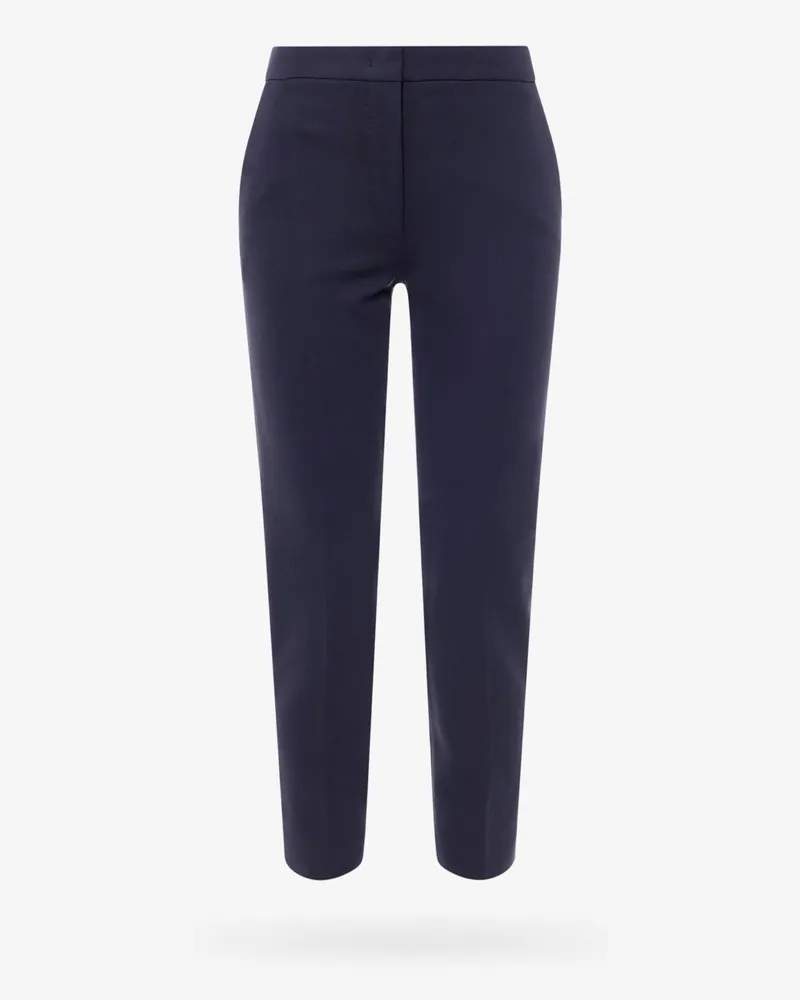 Max Mara Viscose blend trouser -  - gender_Woman Blue