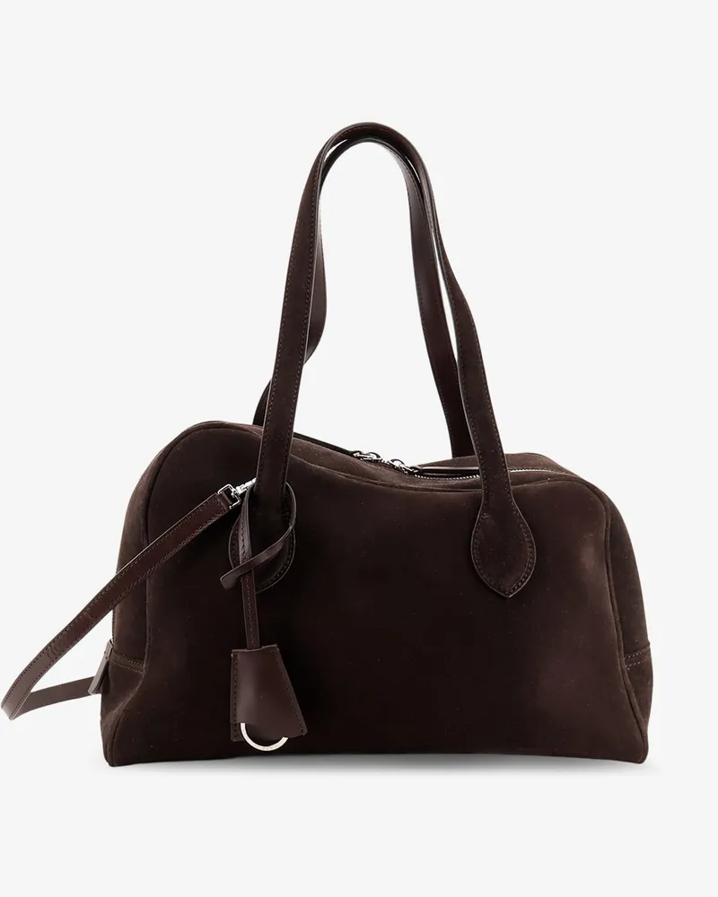 ATP Atelier Noale suede handbag -  - gender_Woman Brown