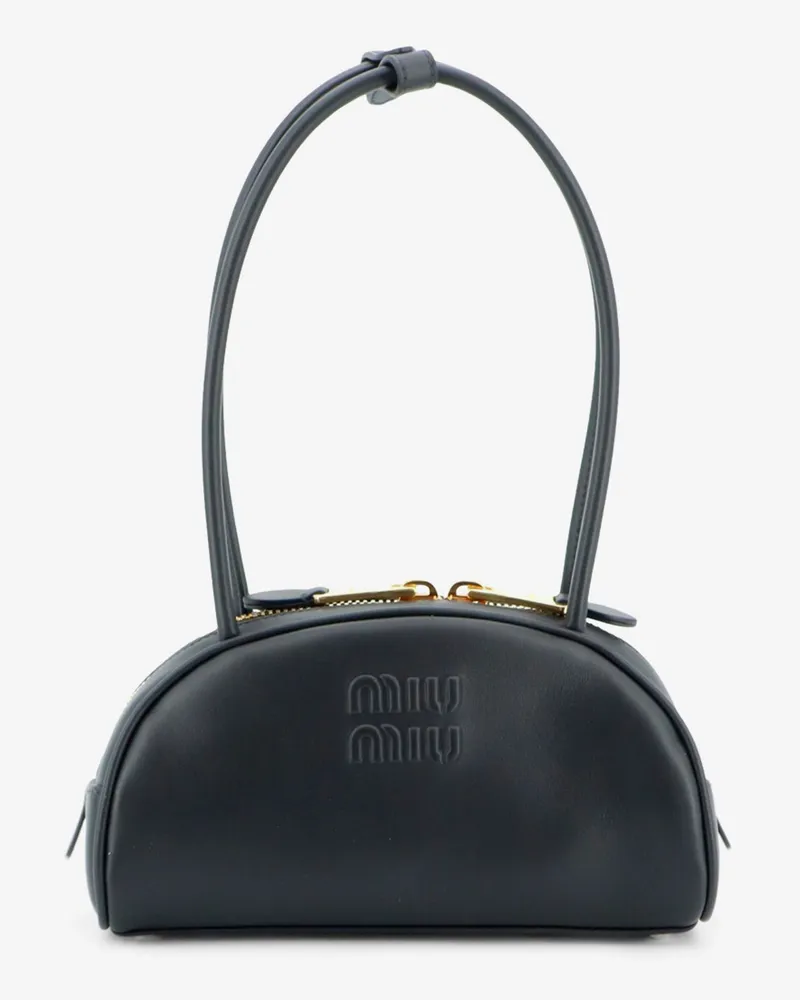Miu Miu Beau leather handbag -  - gender_Woman Black