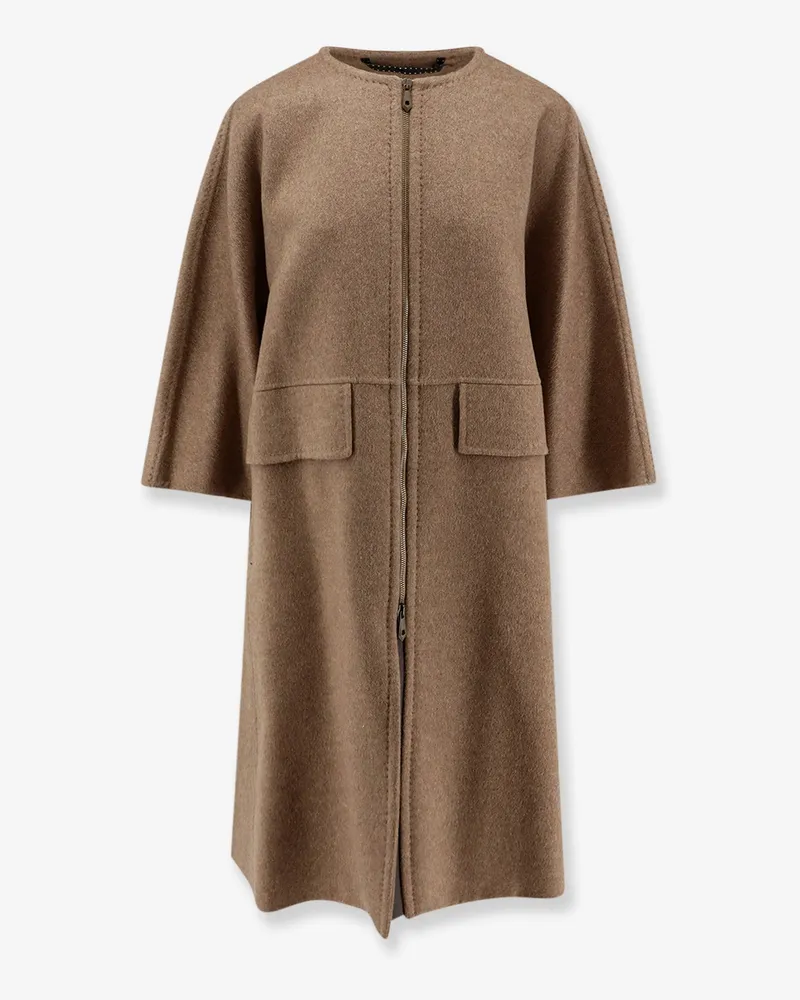 Max Mara Amour cashmere coat -  - gender_Woman Brown