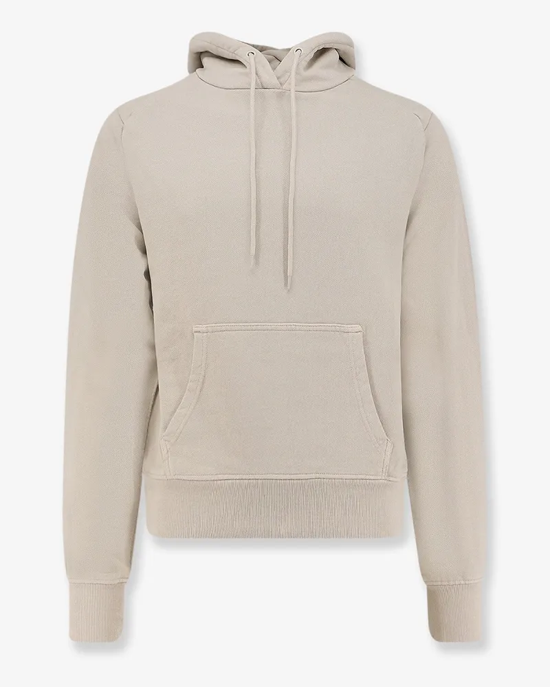 Entire Studios Standard Hood cotton sweatshirt -  - gender_Unisex Beige