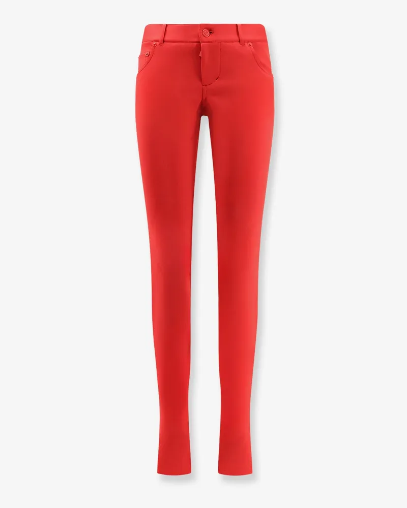 Gucci Stretch jersey leggings -  - gender_Woman Red