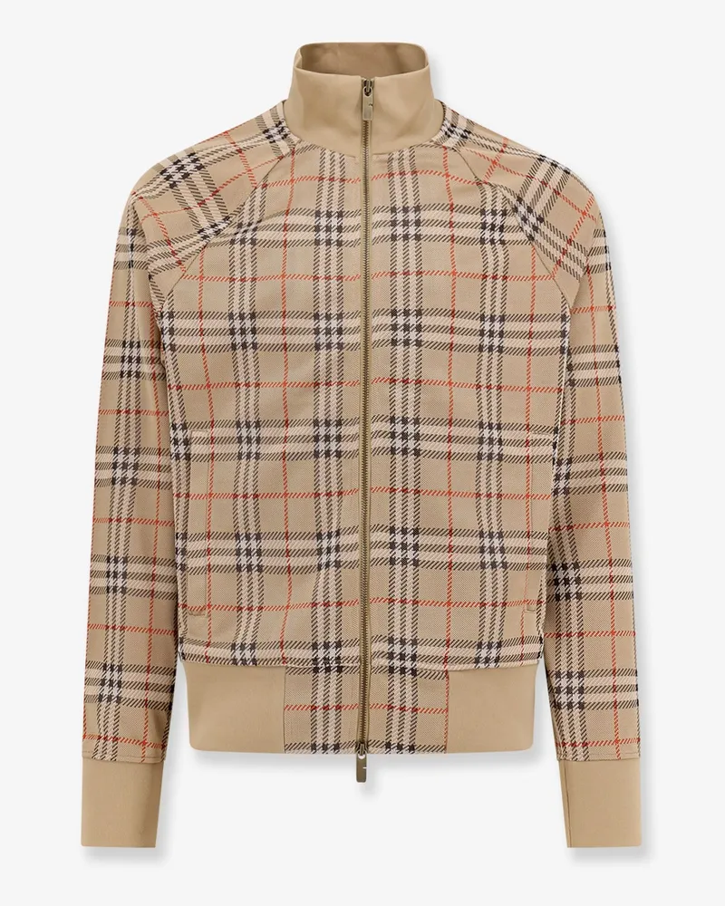 Burberry Traditional Check cardigan -  - gender_Man Beige