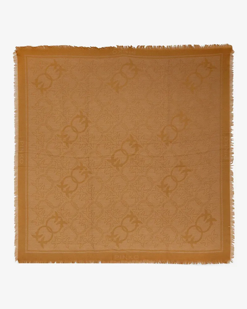 Pinko Polonia viscose pashmina -  - gender_Woman Brown