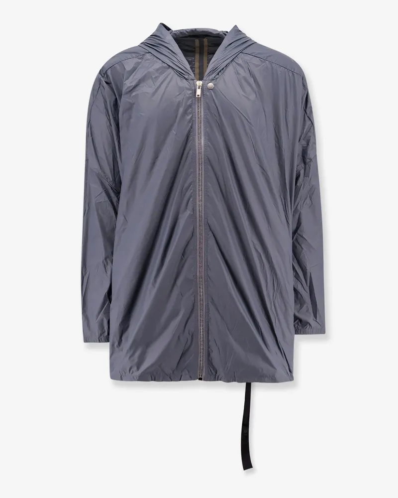 DRKSHDW by Rick Owens Peter recycled nylon hooded jacket -  - gender_Man 