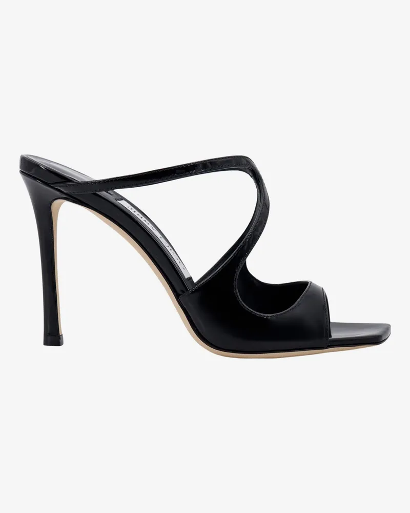 Jimmy Choo Patent leather sandals -  - gender_Woman Black