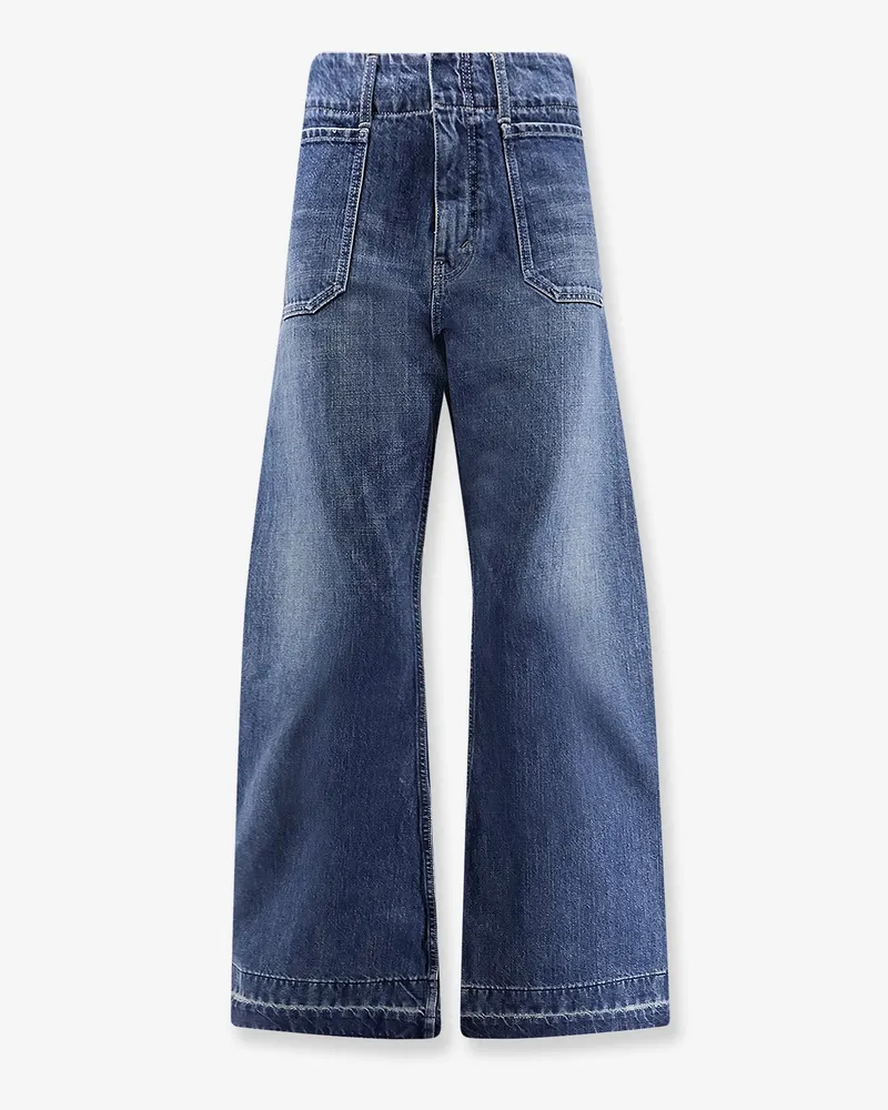 Celine Blue denim jeans -  - gender_Woman Blue