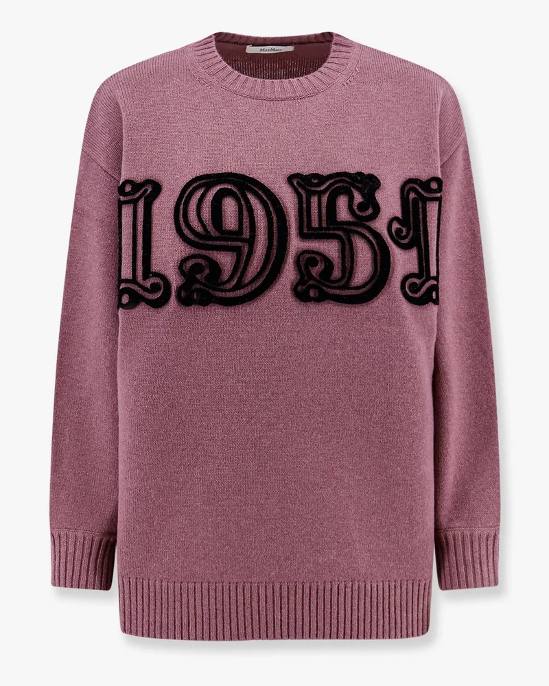 Max Mara Fido wool and cashmere sweater -  - gender_Woman Purple