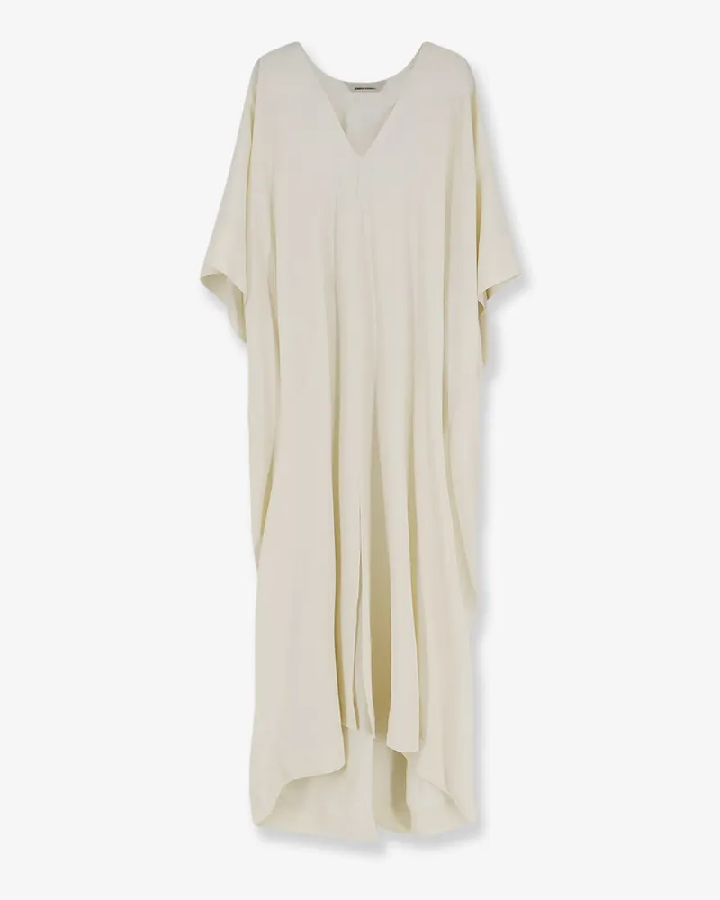 Alberta Ferretti Viscose long dress -  - gender_Woman Beige