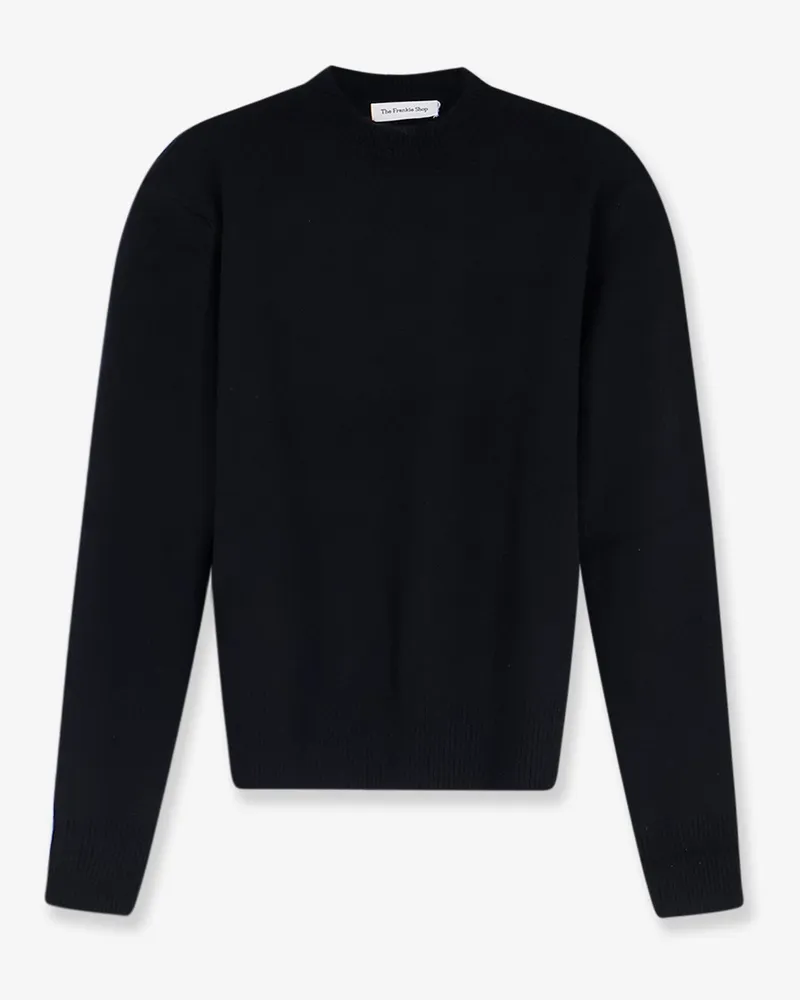 FRANKIE Shop Rafaela merino wool and cashmere sweater -  - gender_Woman Black