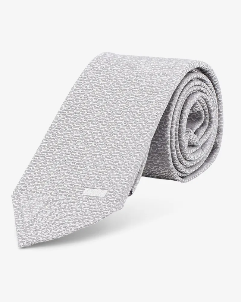 Gucci Silk Tie -  - gender_Man Grey