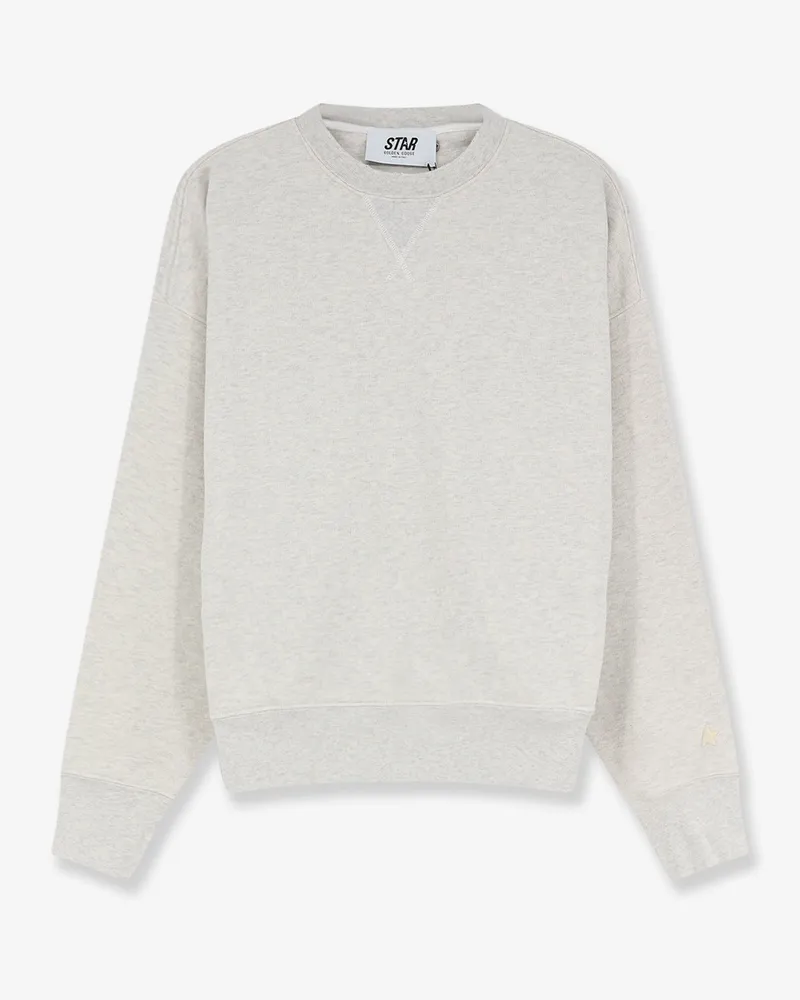 Golden Goose Star cotton sweatshirt -  - gender_Unisex Grey
