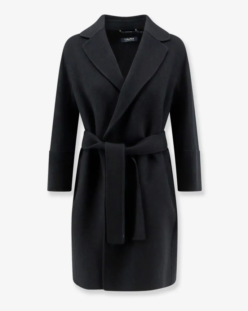 Max Mara Arona virgin wool coat -  - gender_Woman Black