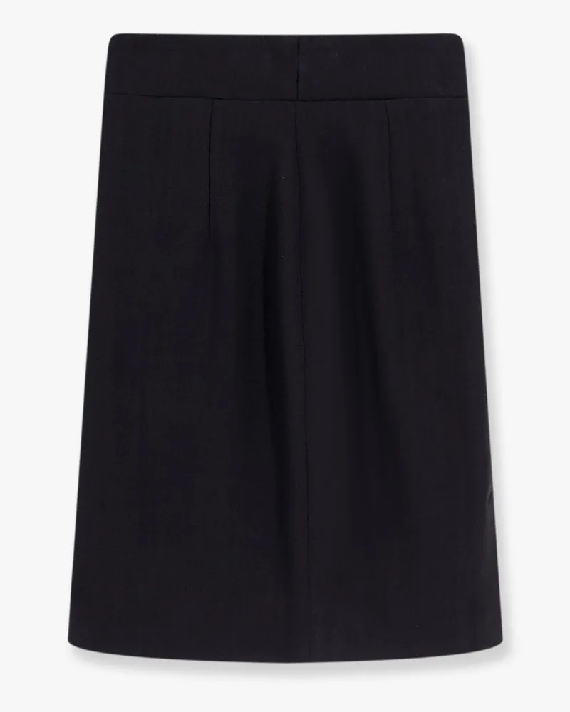Tagliatore Nell viscose blend pencil skirt -  - gender_Woman Black