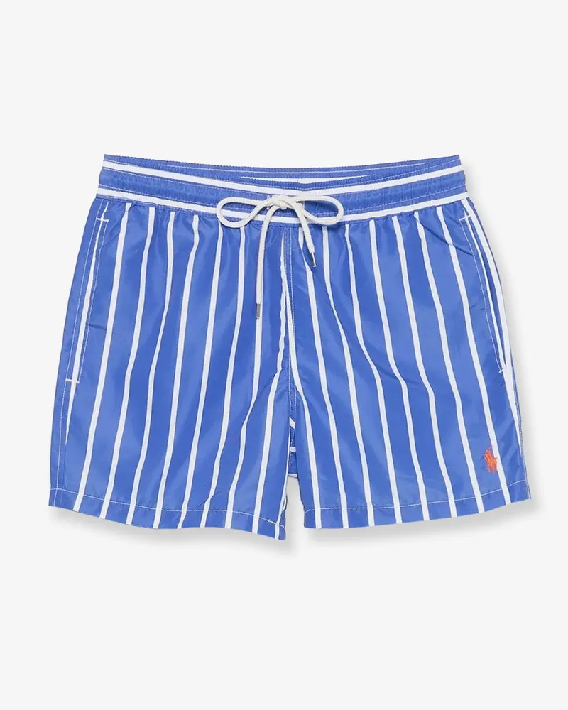 Ralph Lauren 11.5 Traveler recycled nylon swim trunks -  - gender_Man Blue