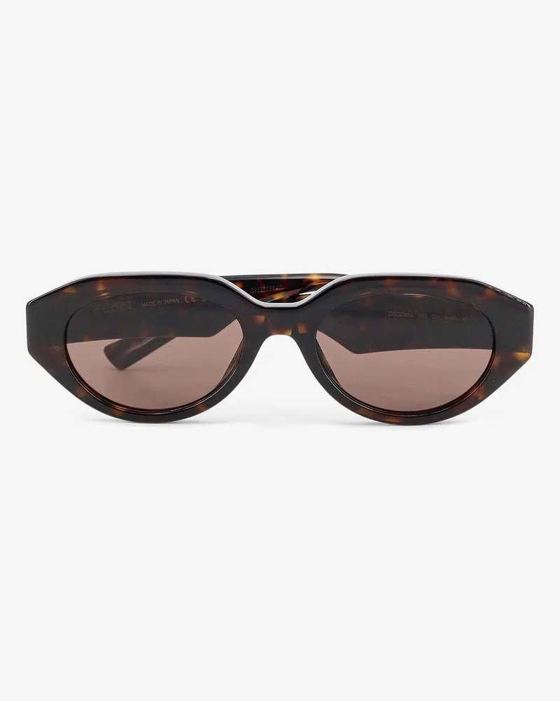 Gucci Acetate sunglasses -  - gender_Woman Brown