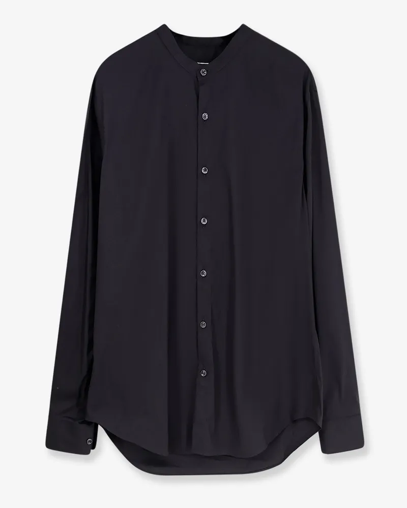 Giorgio Armani Cotton blend shirt -  - gender_Man Black