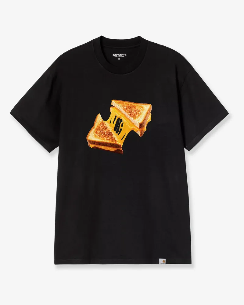 Carhartt WIP Cheese Toast cotton t-shirt -  - gender_Man Black