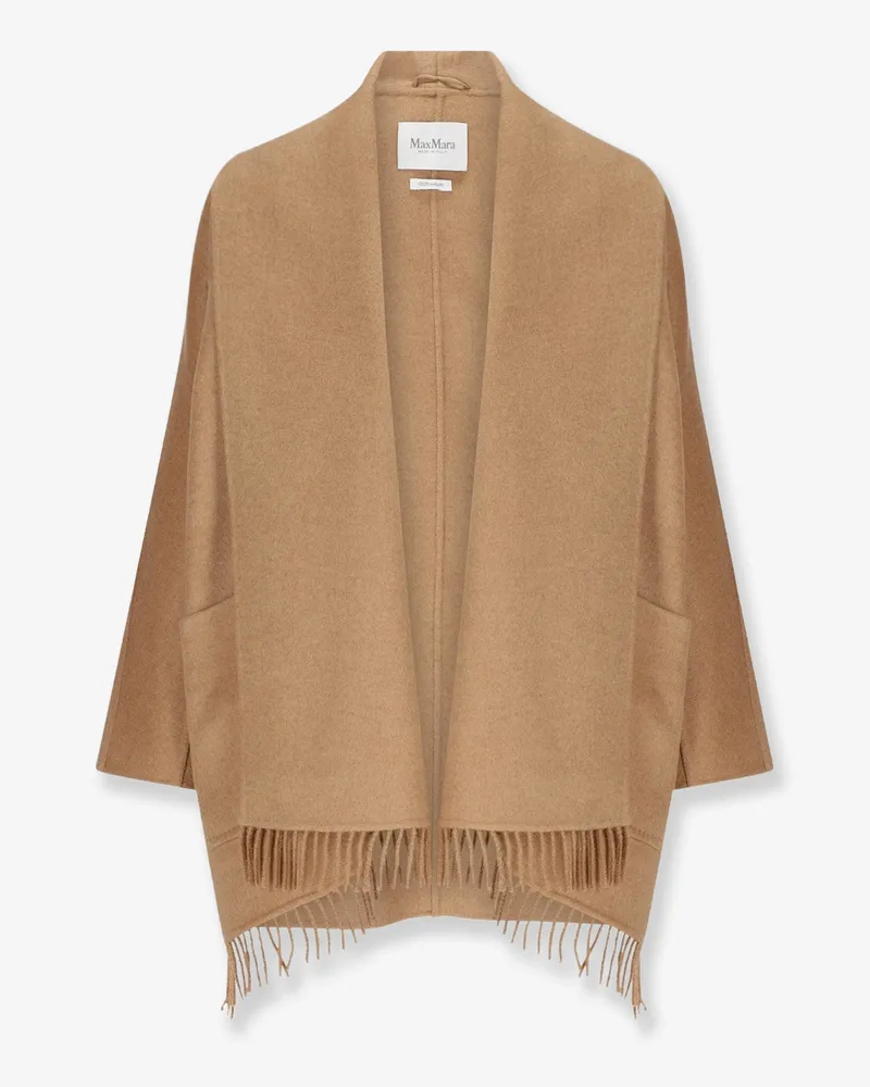 Max Mara Mxmabilita short camel coat -  - gender_Woman Beige