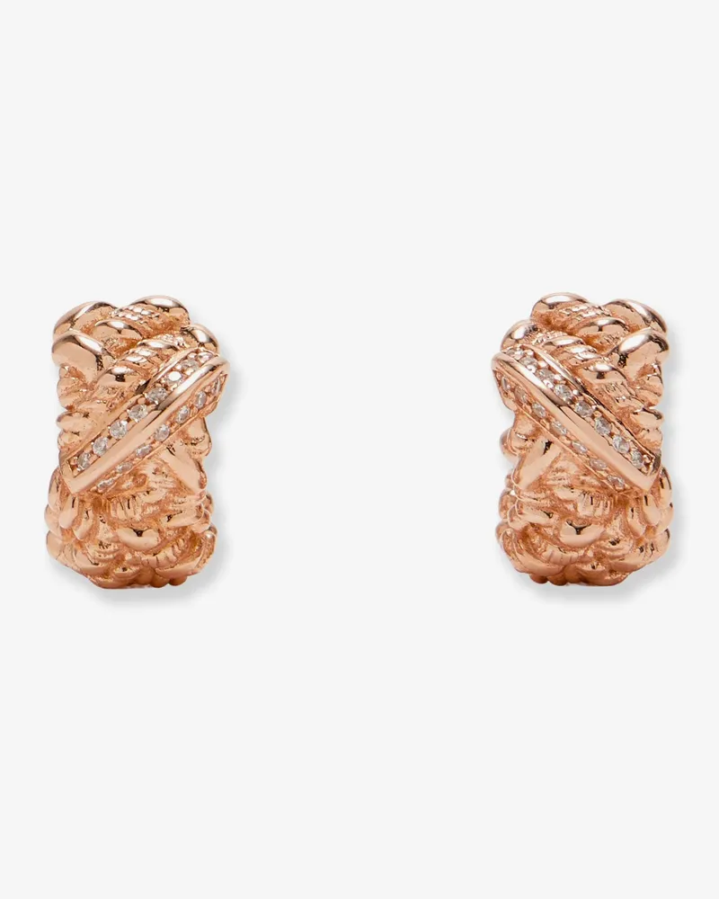 Bottega Veneta Brass earrings with gold finishes -  - gender_Woman Gold