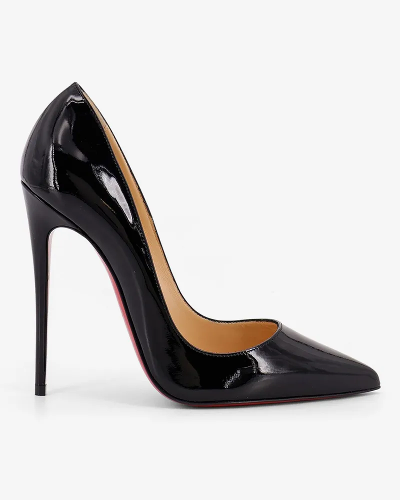 Christian Louboutin So Kate 120 patent leather pumps -  - gender_Woman Black