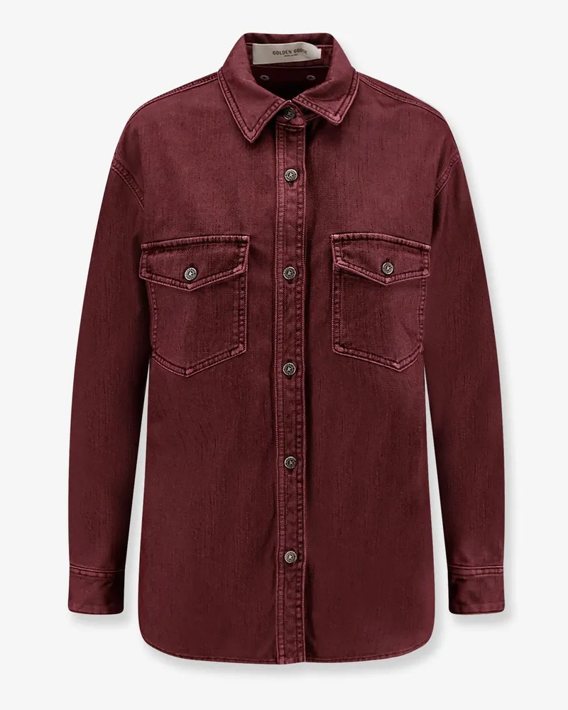 Golden Goose Patty cotton shirt -  - gender_Woman Red