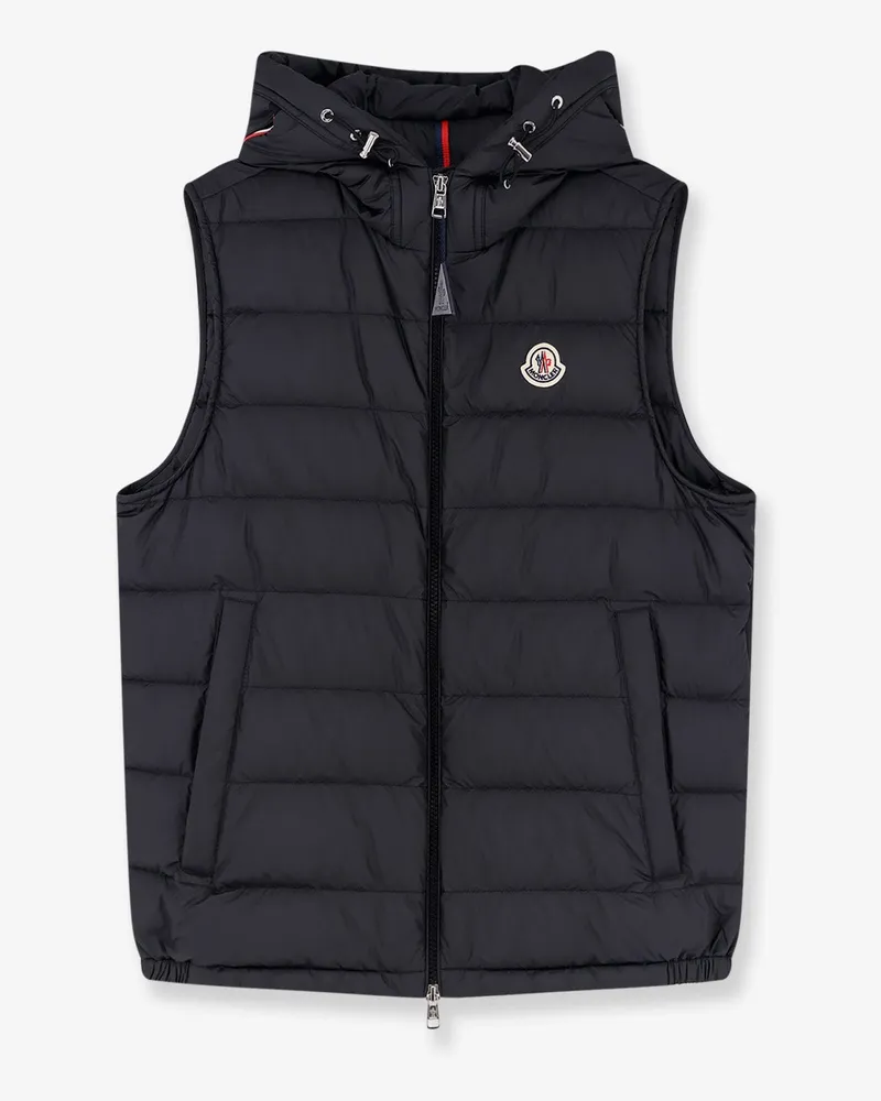 Moncler Marseillan sleeveless down jacket -  - gender_Man Black