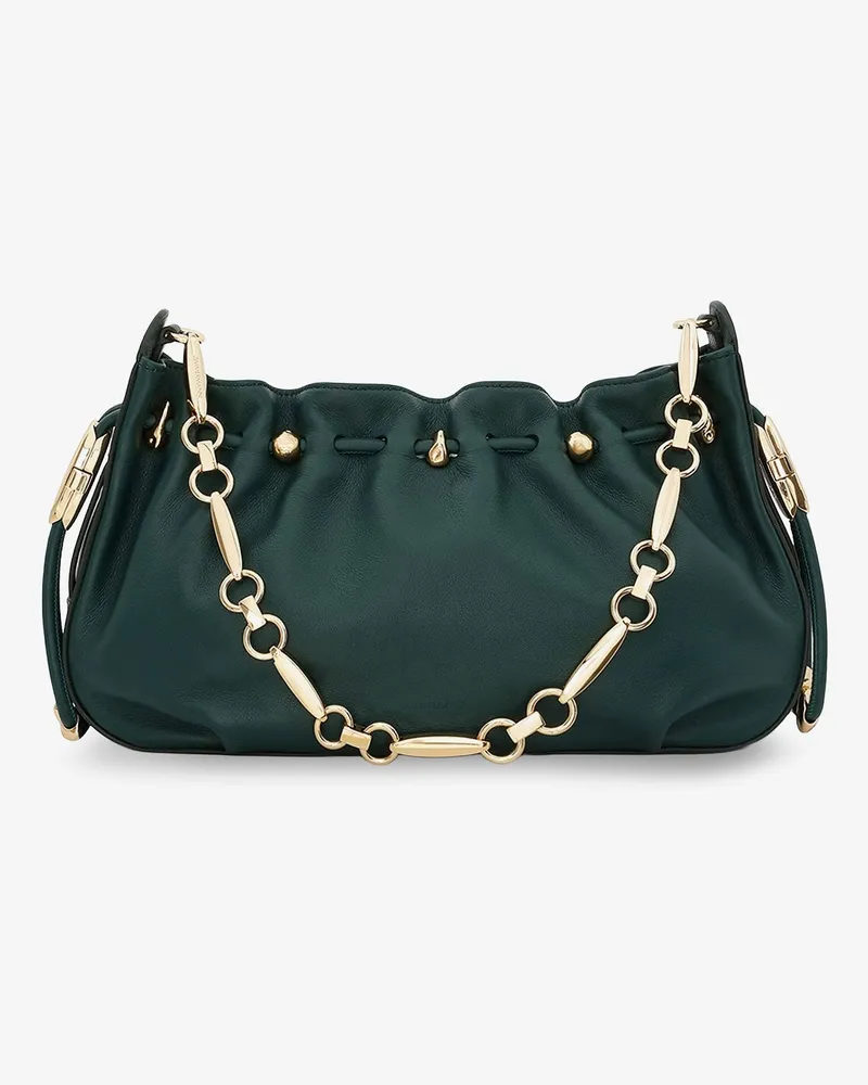 Zimmermann Halcyon leather clutch -  - gender_Woman Green