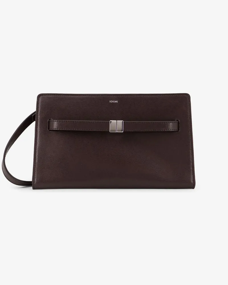 Totême Borsa a tracolla Belted in pelle -  - gender_Woman Brown