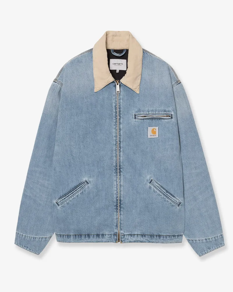 Carhartt WIP Detroit denim jacket -  - gender_Man Blue
