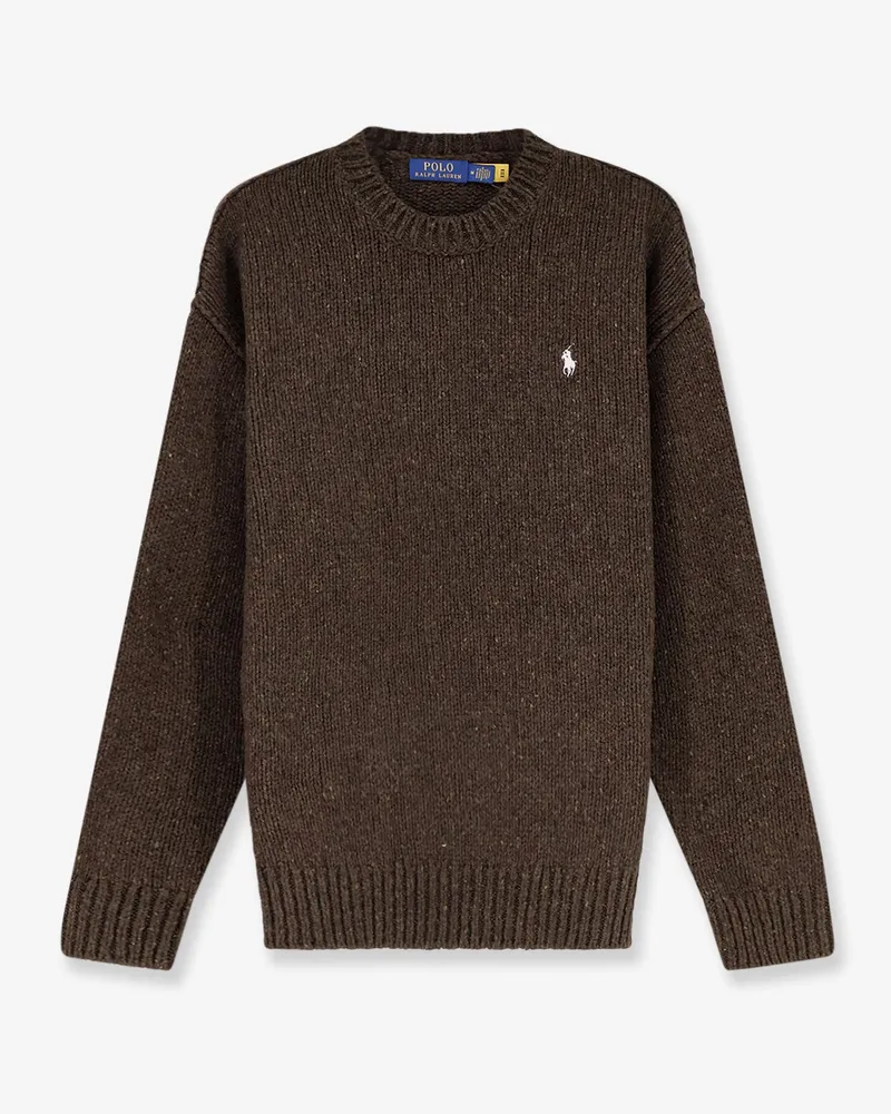 Ralph Lauren Melange wool blend sweater -  - gender_Man Green