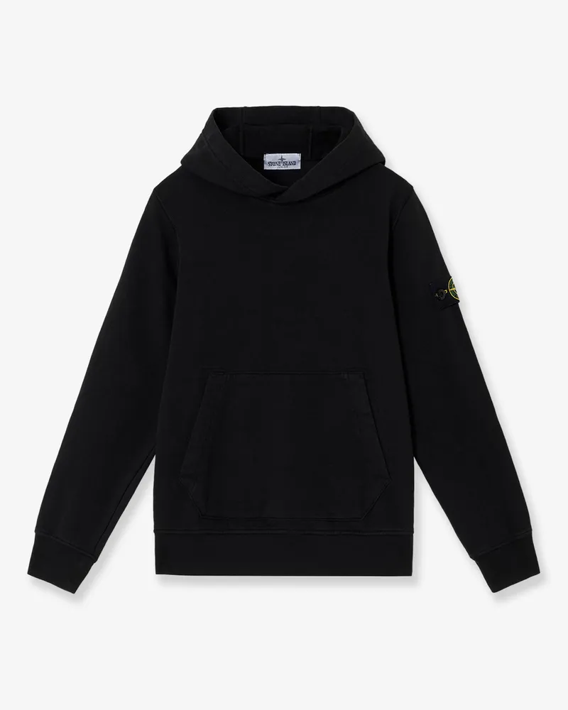 Stone Island Organic cotton sweatshirt -  - gender_Man Black
