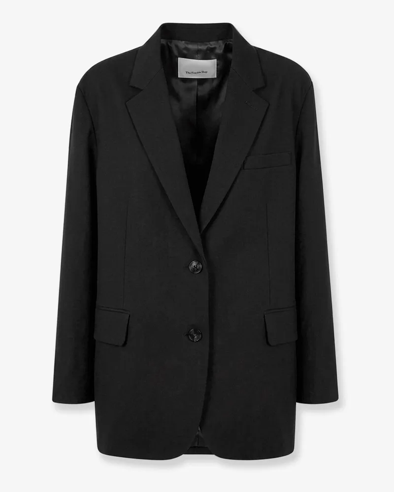 FRANKIE Shop Bea oversized blazer -  - gender_Woman Black