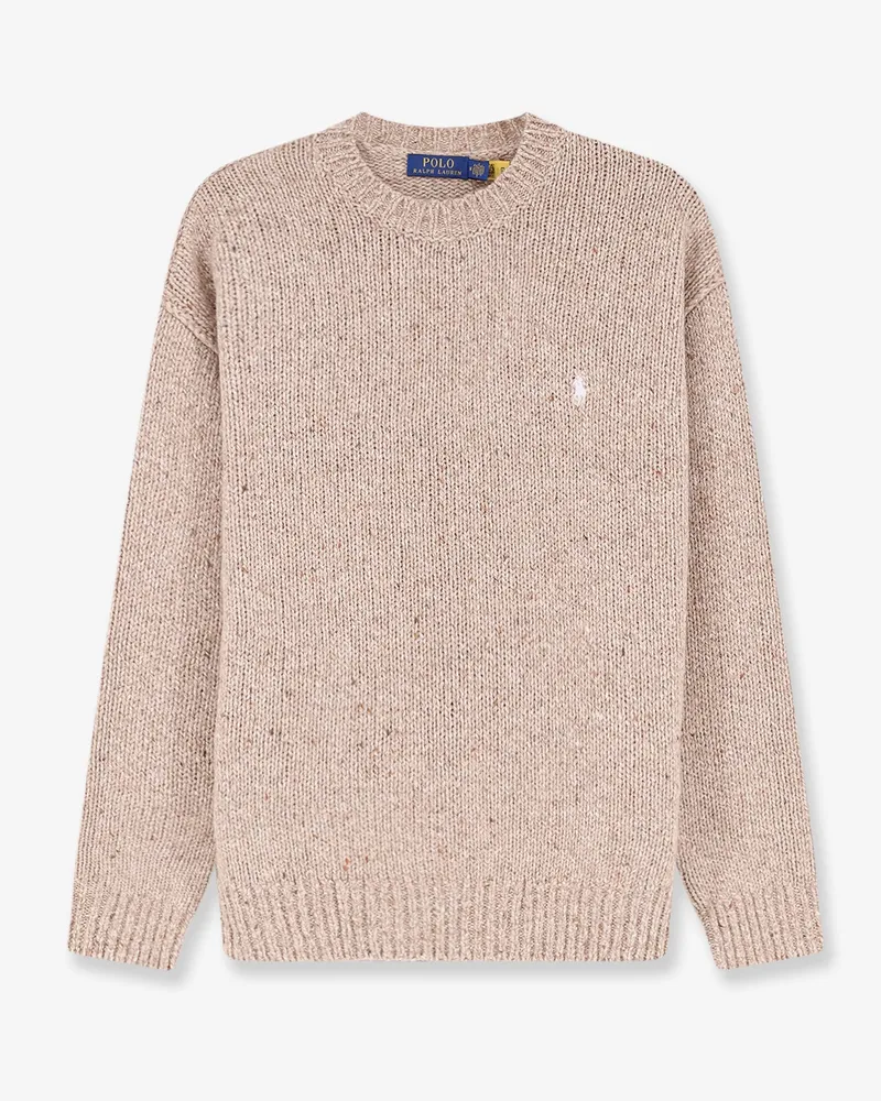 Ralph Lauren Melange wool blend sweater -  - gender_Man Beige