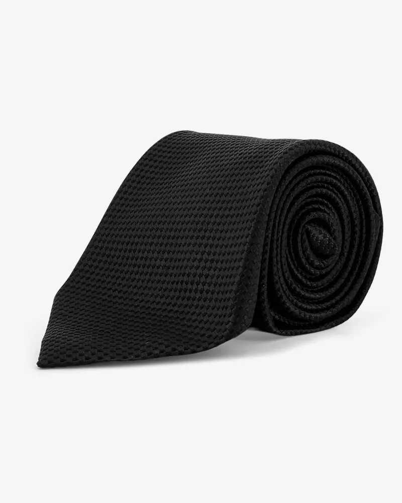 Tom Ford Silk tie -  - gender_Man Black
