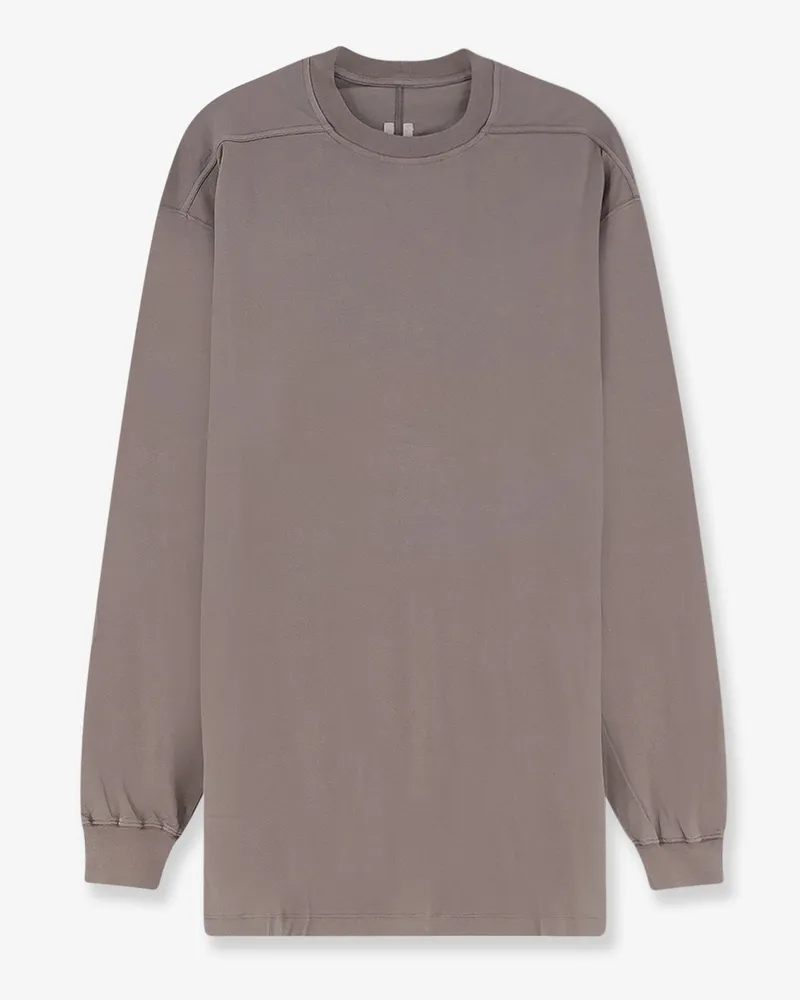 Rick Owens Cotton T-shirt -  - gender_Man Beige