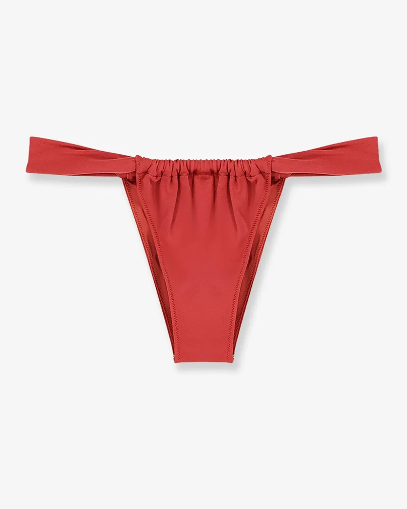 MC2 Saint Barth Noelle Bikini bottom -  - gender_Woman Red