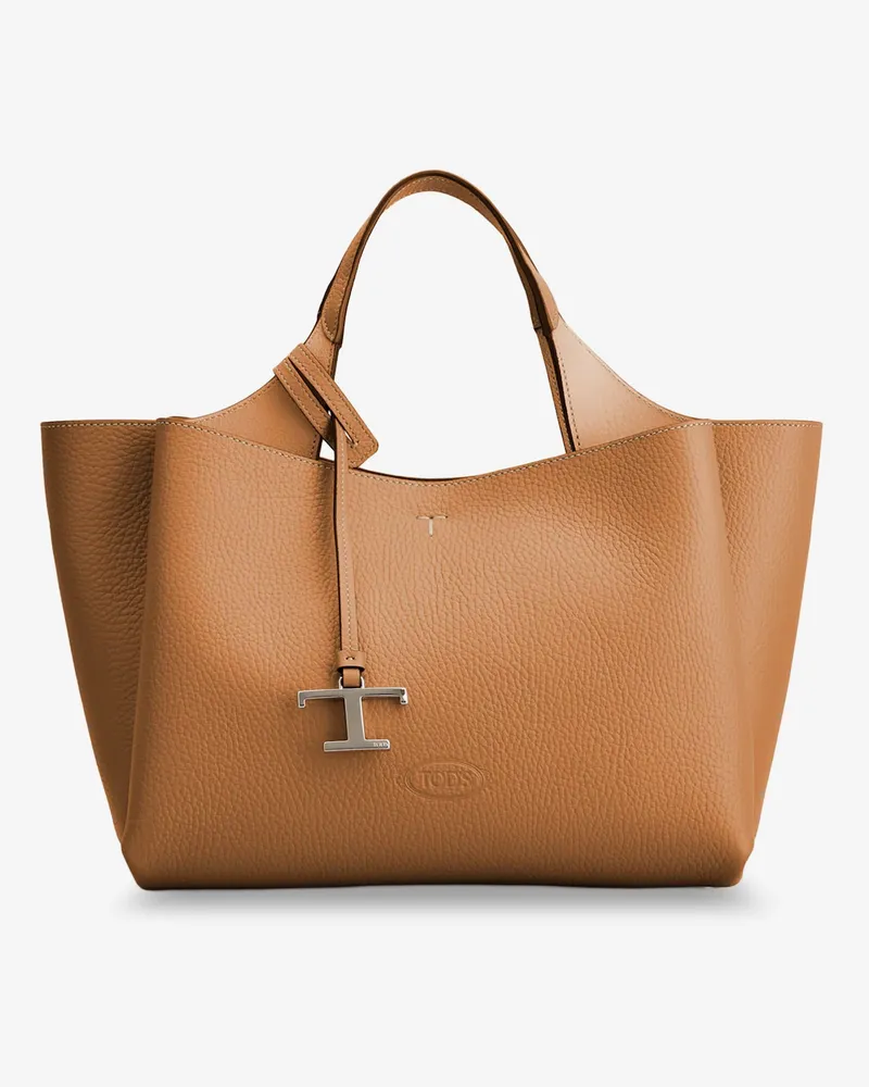 TOD'S Leather crossbody bag -  - gender_Woman Brown