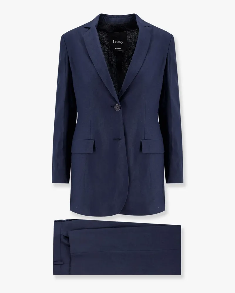 Hevò Frigole linen tailleur -  - gender_Woman 