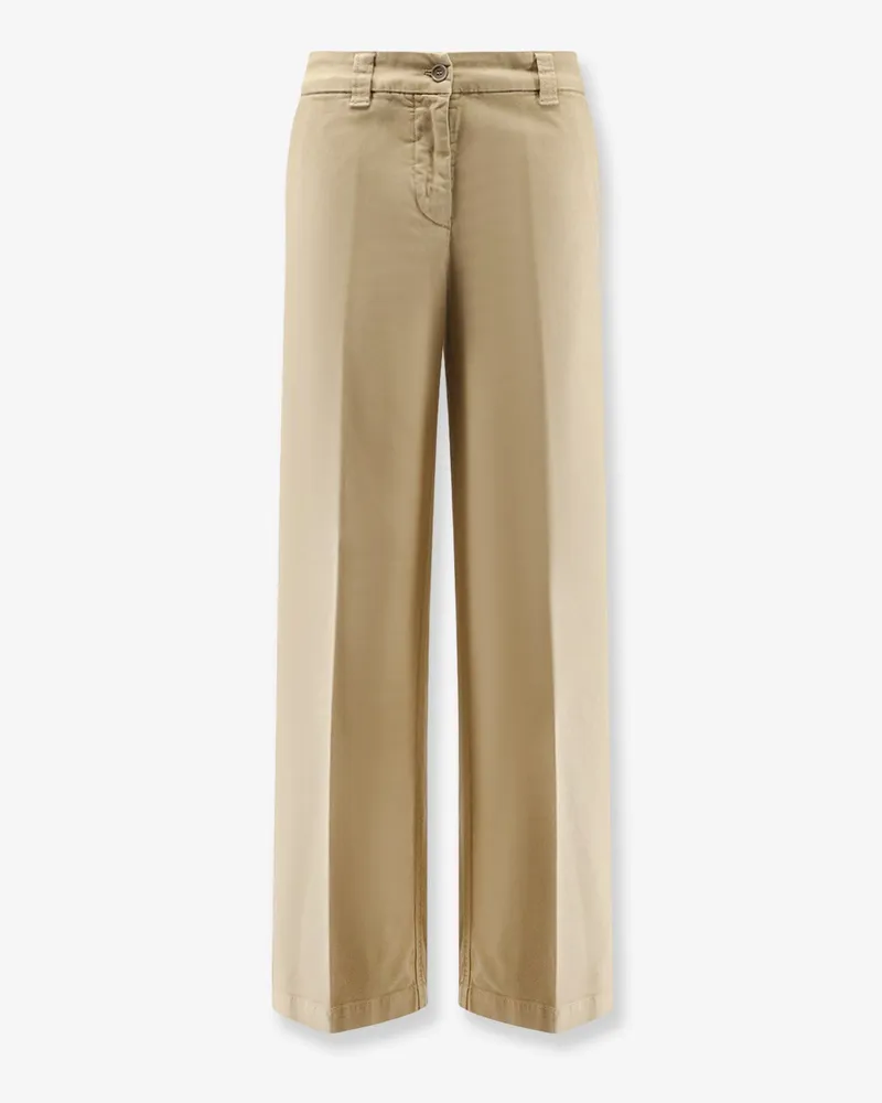 ASPESI Cotton trousers -  - gender_Woman Green